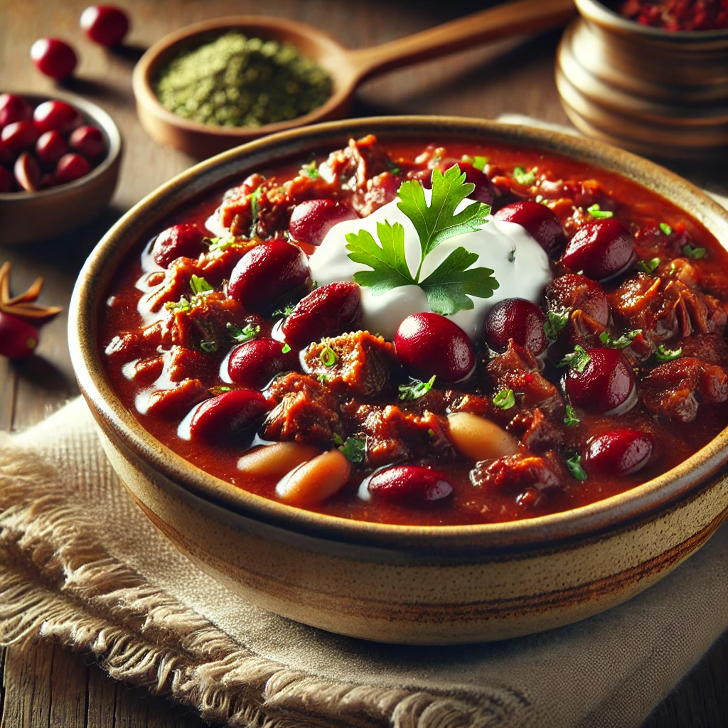 Cranberry Chili